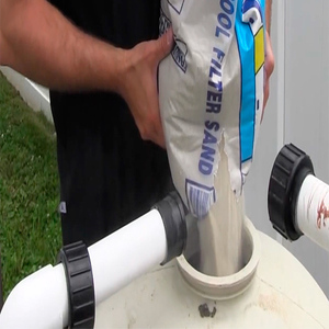 cambio arena depuradora